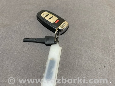 ФОТО Ключ зажигания для Audi (Ауди) A4 B8 - 8K2, 8K5 (08.2007-11.2015) Киев