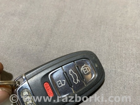 ФОТО Ключ зажигания для Audi (Ауди) A4 B8 - 8K2, 8K5 (08.2007-11.2015) Киев