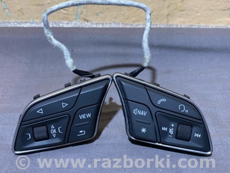 ФОТО Кнопки на руль для Audi (Ауди) A4 B8 - 8K2, 8K5 (08.2007-11.2015) Киев