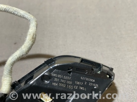 ФОТО Кнопки на руль для Audi (Ауди) A4 B8 - 8K2, 8K5 (08.2007-11.2015) Киев