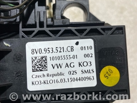 ФОТО Блок подрулевых переключателей для Audi (Ауди) A3 8V1, 8VA, 8V7, 8VS (03.2012-...) Киев