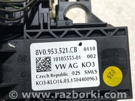 ФОТО Блок подрулевых переключателей для Audi (Ауди) A3 8V1, 8VA, 8V7, 8VS (03.2012-...) Киев