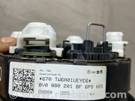 ФОТО Подушка безопасности в руль для Audi (Ауди) A3 8V1, 8VA, 8V7, 8VS (03.2012-...) Киев