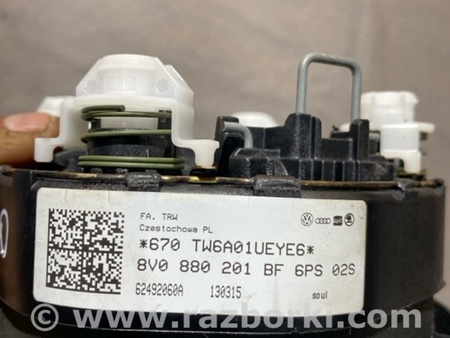 ФОТО Подушка безопасности в руль для Audi (Ауди) A3 8V1, 8VA, 8V7, 8VS (03.2012-...) Киев