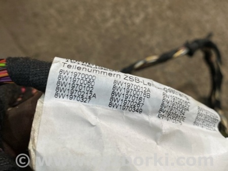 ФОТО Проводка салона для Audi (Ауди) A4 B8 - 8K2, 8K5 (08.2007-11.2015) Киев