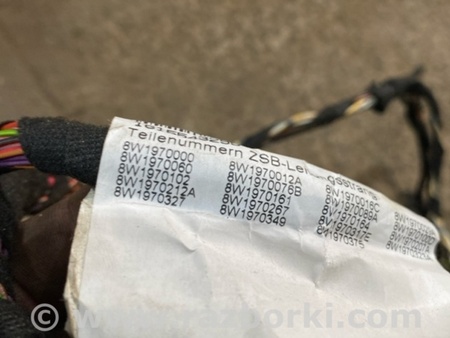 ФОТО Проводка салона для Audi (Ауди) A4 B8 - 8K2, 8K5 (08.2007-11.2015) Киев