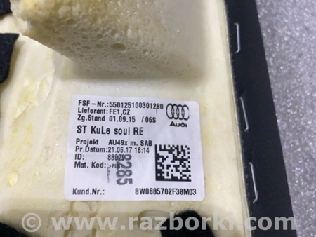 ФОТО Обшивка салона для Audi (Ауди) A4 B8 - 8K2, 8K5 (08.2007-11.2015) Киев