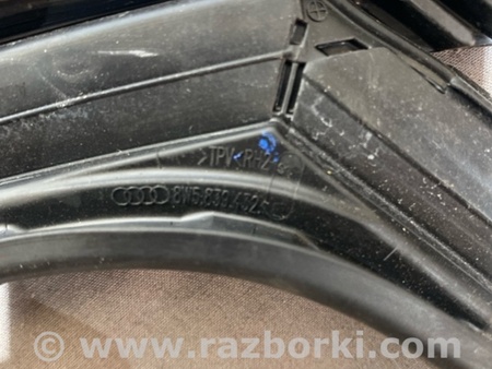 ФОТО Уплотнитель стекла двери для Audi (Ауди) A4 B8 - 8K2, 8K5 (08.2007-11.2015) Киев
