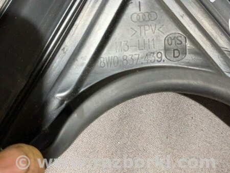 ФОТО Молдинг двери для Audi (Ауди) A4 B8 - 8K2, 8K5 (08.2007-11.2015) Киев