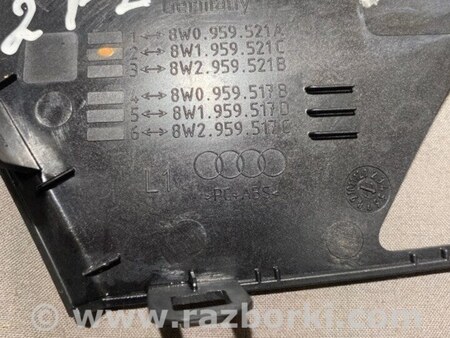 ФОТО Накладка в салоне для Audi (Ауди) A4 B8 - 8K2, 8K5 (08.2007-11.2015) Киев
