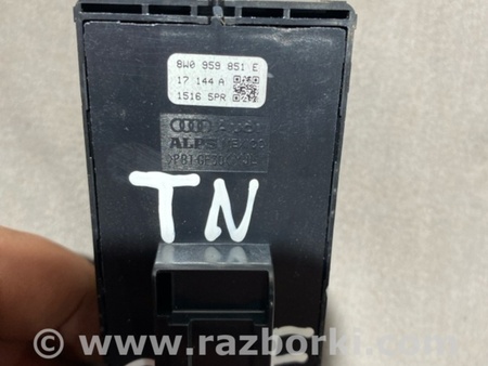 ФОТО Блок кнопок для Audi (Ауди) A4 B8 - 8K2, 8K5 (08.2007-11.2015) Киев