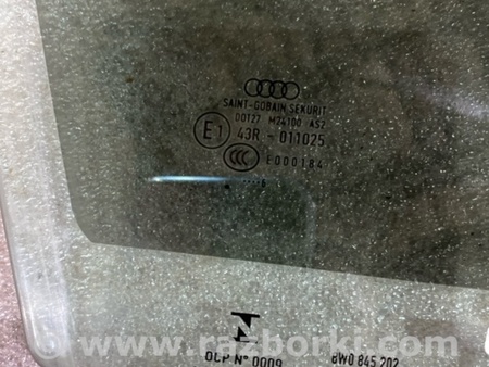 ФОТО Стекло двери для Audi (Ауди) A4 B8 - 8K2, 8K5 (08.2007-11.2015) Киев