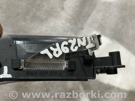 ФОТО Ручка двери внутренняя для Audi (Ауди) A4 B8 - 8K2, 8K5 (08.2007-11.2015) Киев
