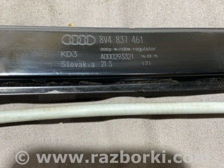 ФОТО Стеклоподъемный механизм для Audi (Ауди) A3 8V1, 8VA, 8V7, 8VS (03.2012-...) Киев