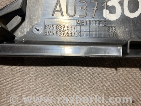 ФОТО Накладка рамки двери для Audi (Ауди) A3 8V1, 8VA, 8V7, 8VS (03.2012-...) Киев