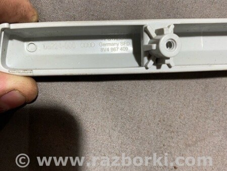 ФОТО Накладка на карту двери для Audi (Ауди) A3 8V1, 8VA, 8V7, 8VS (03.2012-...) Киев