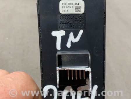 ФОТО Блок кнопок для Audi (Ауди) A3 8V1, 8VA, 8V7, 8VS (03.2012-...) Киев