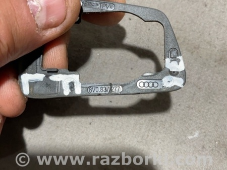 ФОТО Накладка наружной ручки двери для Audi (Ауди) A3 8V1, 8VA, 8V7, 8VS (03.2012-...) Киев