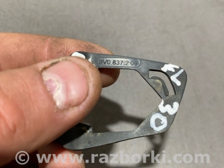 ФОТО Накладка наружной ручки двери для Audi (Ауди) A3 8V1, 8VA, 8V7, 8VS (03.2012-...) Киев