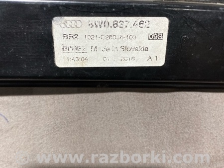 ФОТО Стеклоподъемный механизм для Audi (Ауди) A4 B8 - 8K2, 8K5 (08.2007-11.2015) Киев