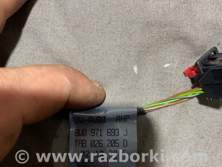 ФОТО Проводка двери для Audi (Ауди) A4 B8 - 8K2, 8K5 (08.2007-11.2015) Киев