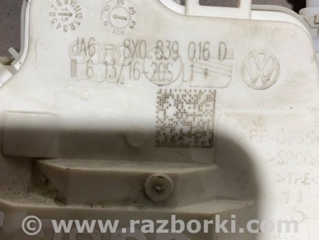 ФОТО Замок боковой двери для Audi (Ауди) A4 B8 - 8K2, 8K5 (08.2007-11.2015) Киев
