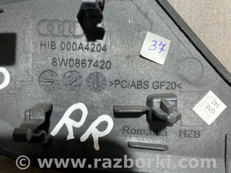 ФОТО Молдинг двери для Audi (Ауди) A4 B8 - 8K2, 8K5 (08.2007-11.2015) Киев