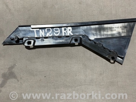 ФОТО Накладка рамки двери для Audi (Ауди) A4 B8 - 8K2, 8K5 (08.2007-11.2015) Киев