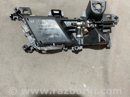 ФОТО Ручка двери внутренняя для Audi (Ауди) A4 B8 - 8K2, 8K5 (08.2007-11.2015) Киев