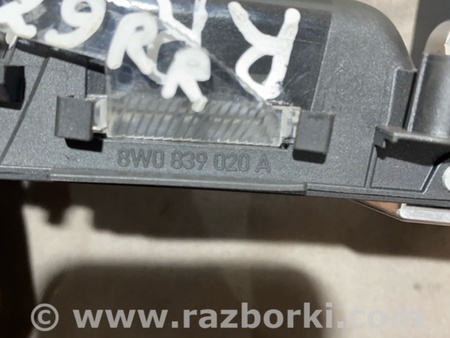 ФОТО Ручка двери внутренняя для Audi (Ауди) A4 B8 - 8K2, 8K5 (08.2007-11.2015) Киев