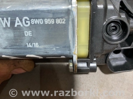 ФОТО Мотор стеклоподъемника для Audi (Ауди) A4 B8 - 8K2, 8K5 (08.2007-11.2015) Киев