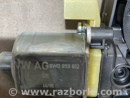ФОТО Мотор стеклоподъемника для Audi (Ауди) A4 B8 - 8K2, 8K5 (08.2007-11.2015) Киев
