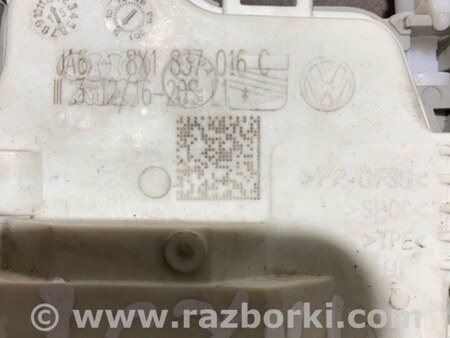 ФОТО Замок боковой двери для Audi (Ауди) A4 B8 - 8K2, 8K5 (08.2007-11.2015) Киев