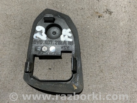 ФОТО Накладка наружной ручки двери для Audi (Ауди) A4 B8 - 8K2, 8K5 (08.2007-11.2015) Киев