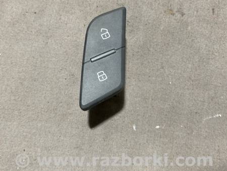 ФОТО Кнопка центрального замка для Audi (Ауди) A4 B8 - 8K2, 8K5 (08.2007-11.2015) Киев