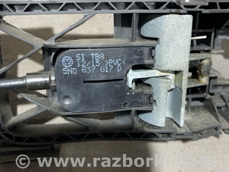 ФОТО Кронштейн ручки двери для Audi (Ауди) A3 8V1, 8VA, 8V7, 8VS (03.2012-...) Киев