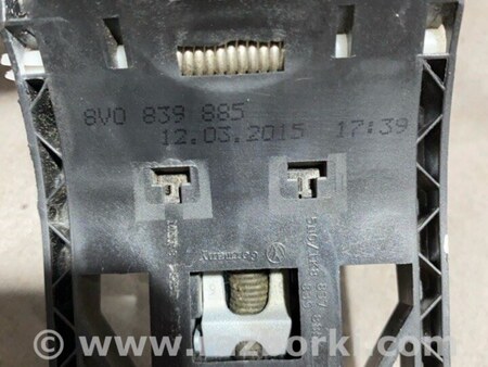 ФОТО Кронштейн ручки двери для Audi (Ауди) A3 8V1, 8VA, 8V7, 8VS (03.2012-...) Киев