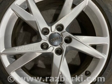 ФОТО Диски колёсные комплект для Audi (Ауди) A4 B8 - 8K2, 8K5 (08.2007-11.2015) Киев