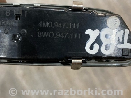 ФОТО Плафон подсветки салона для Audi (Ауди) A4 B8 - 8K2, 8K5 (08.2007-11.2015) Киев