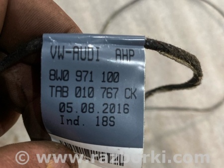 ФОТО Проводка салона для Audi (Ауди) A4 B8 - 8K2, 8K5 (08.2007-11.2015) Киев