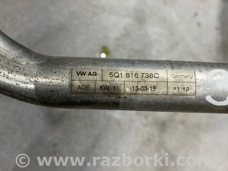 ФОТО Трубка охлаждения для Audi (Ауди) A3 8V1, 8VA, 8V7, 8VS (03.2012-...) Киев