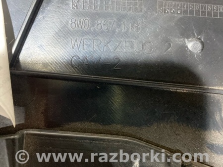 ФОТО Карточка дверная для Audi (Ауди) A4 B8 - 8K2, 8K5 (08.2007-11.2015) Киев