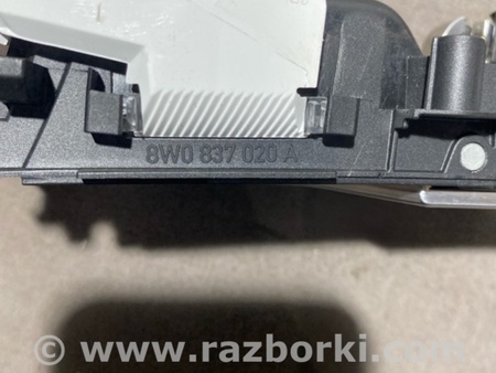ФОТО Ручка двери внутренняя для Audi (Ауди) A4 B8 - 8K2, 8K5 (08.2007-11.2015) Киев