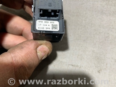 ФОТО Кнопка для Audi (Ауди) A4 B8 - 8K2, 8K5 (08.2007-11.2015) Киев