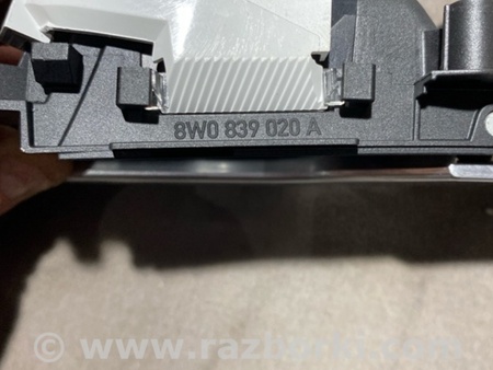 ФОТО Ручка двери внутренняя для Audi (Ауди) A4 B8 - 8K2, 8K5 (08.2007-11.2015) Киев
