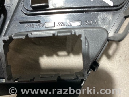 ФОТО Накладка на карту двери для Audi (Ауди) A4 B8 - 8K2, 8K5 (08.2007-11.2015) Киев