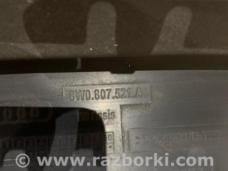 ФОТО Бампер нижняя часть для Audi (Ауди) A4 B8 - 8K2, 8K5 (08.2007-11.2015) Киев