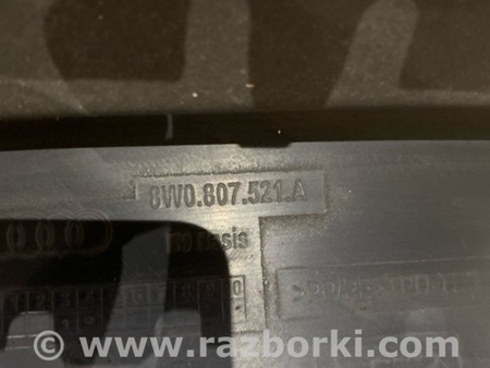 ФОТО Бампер нижняя часть для Audi (Ауди) A4 B8 - 8K2, 8K5 (08.2007-11.2015) Киев
