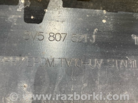 ФОТО Бампер нижняя часть для Audi (Ауди) A3 8V1, 8VA, 8V7, 8VS (03.2012-...) Киев