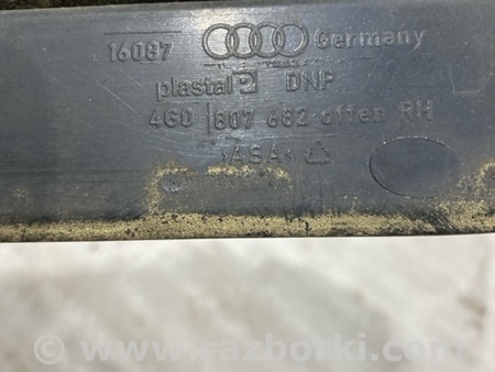 ФОТО Накладка на бампер для Audi (Ауди) A6 C7 (11.2010-10.2018) Киев